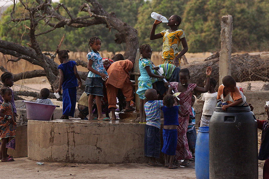 Senegal, Fotografie